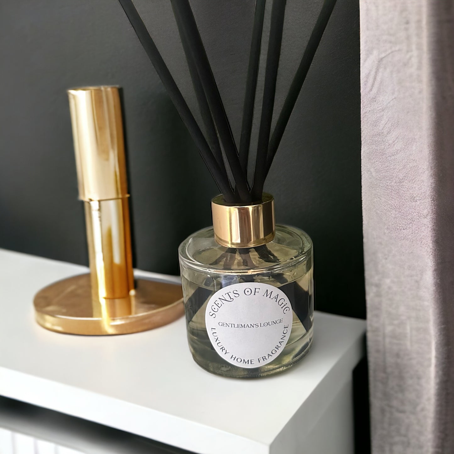 Long lasting & strong scented reed diffuser