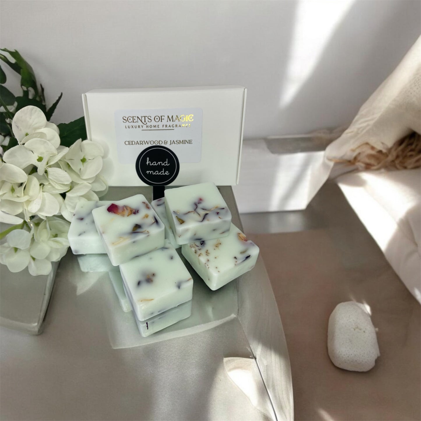 Cedarwood & Jasmine wax melts