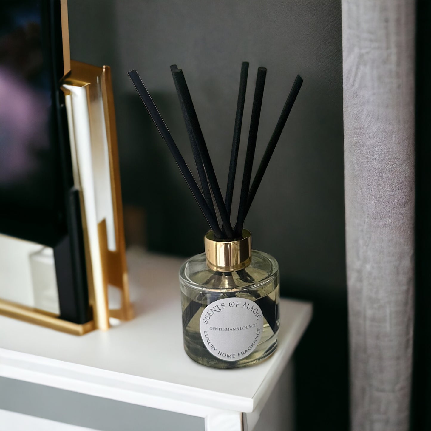 Long lasting & strong scented reed diffuser
