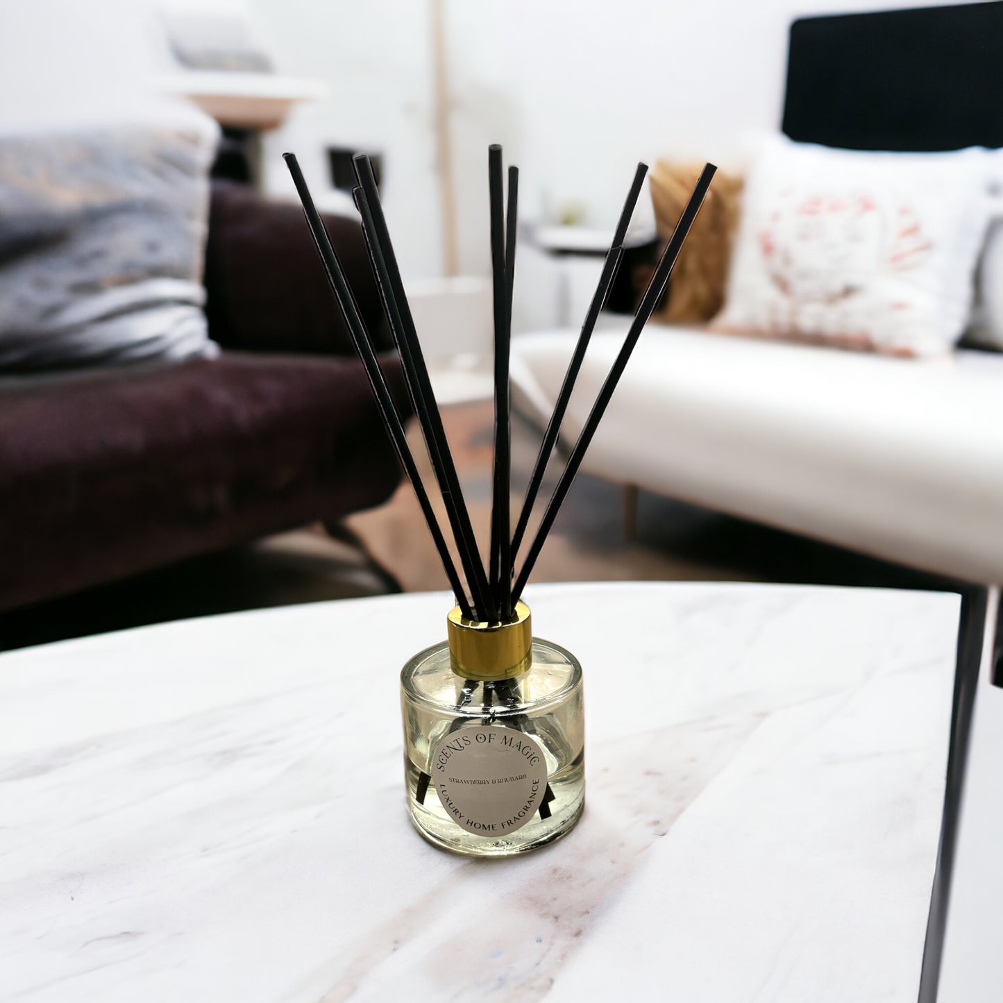 Strong scented reed diffuser 