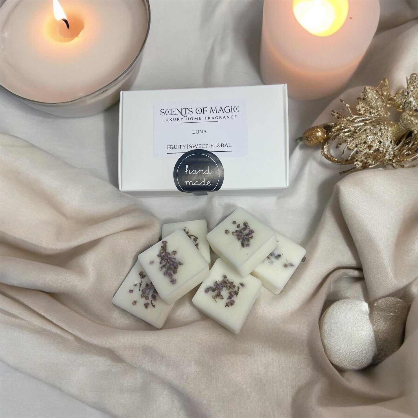 Luna wax melts