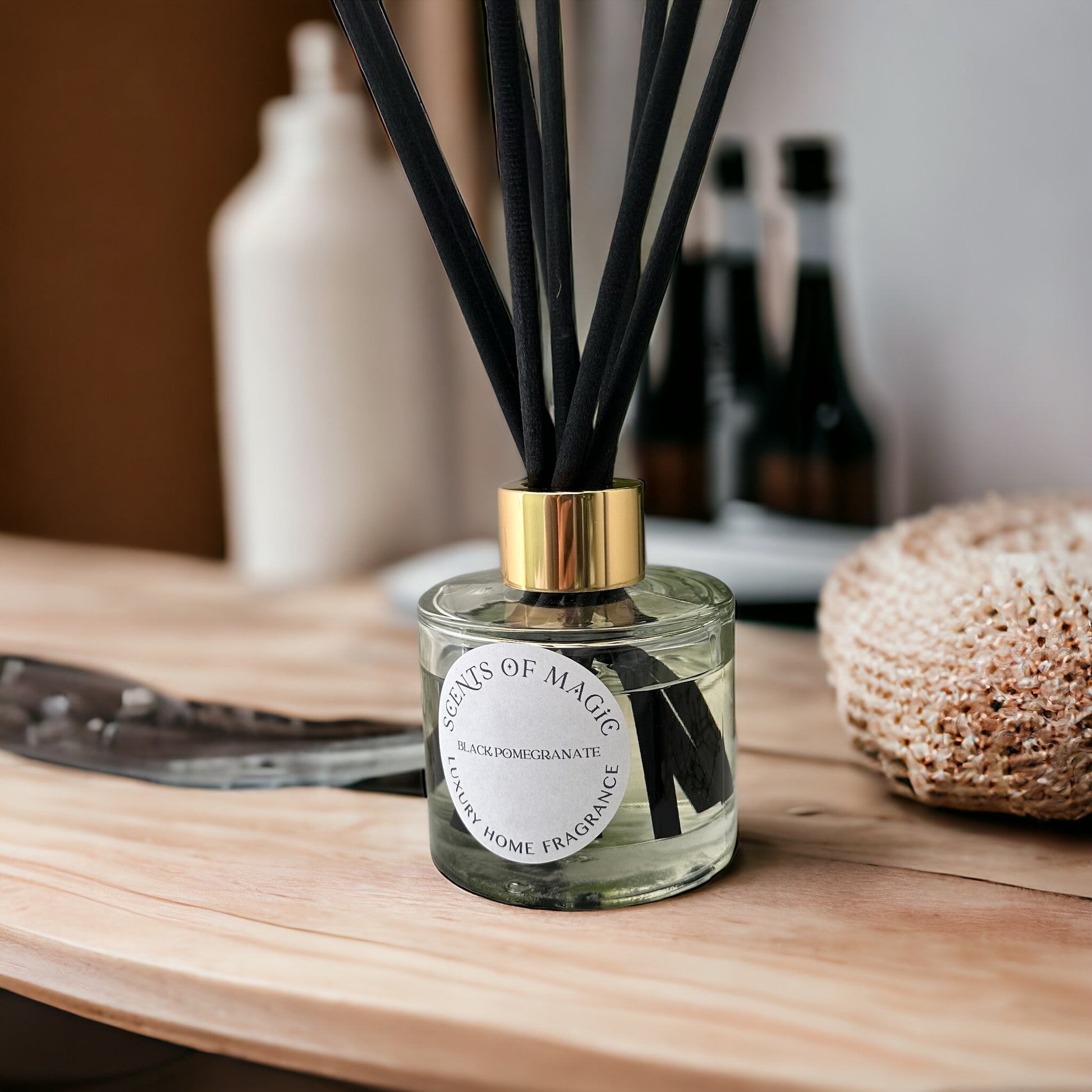 Long lasting reed diffuser